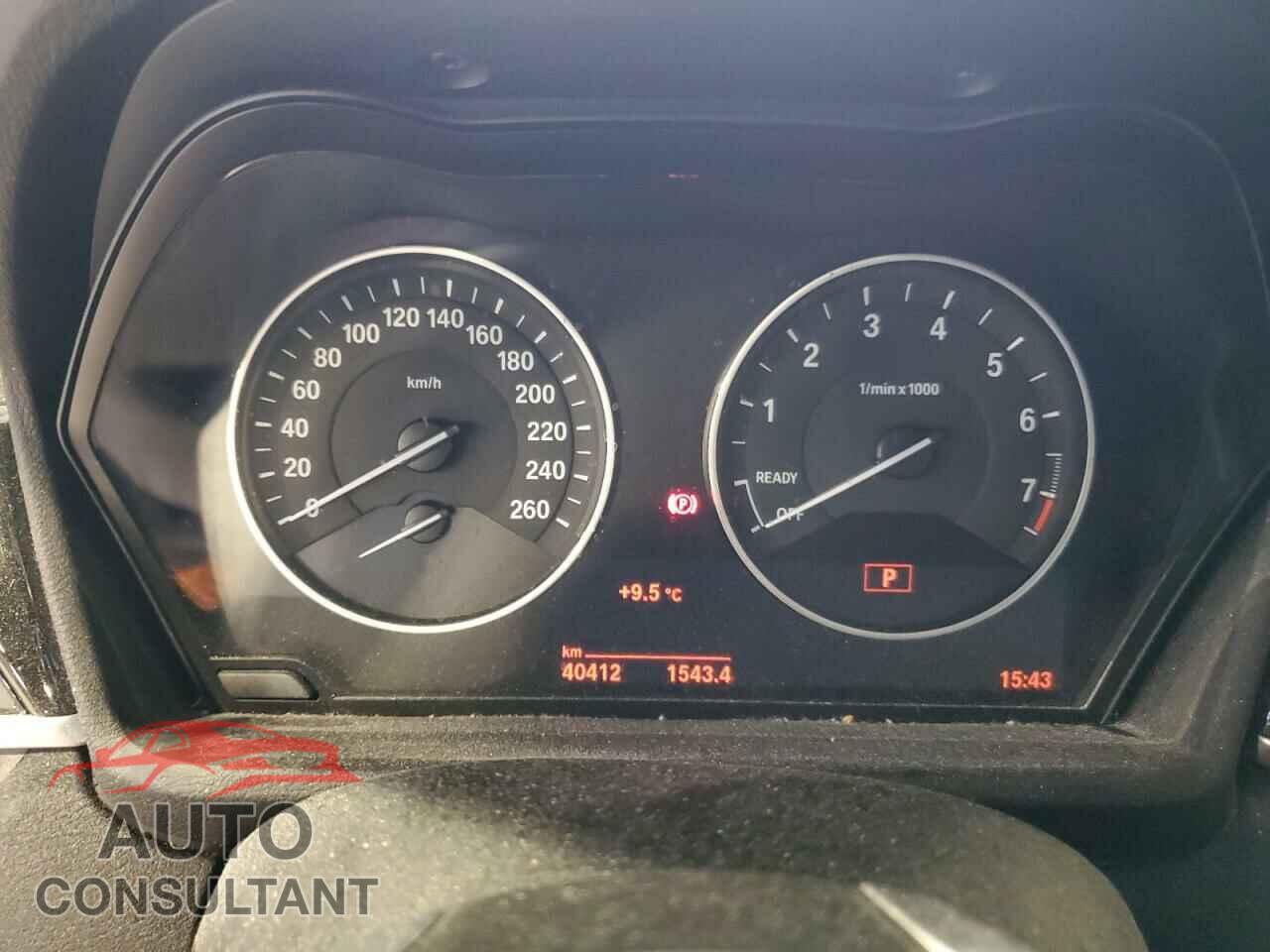 BMW X1 2017 - WBXHT3C38H5F84590