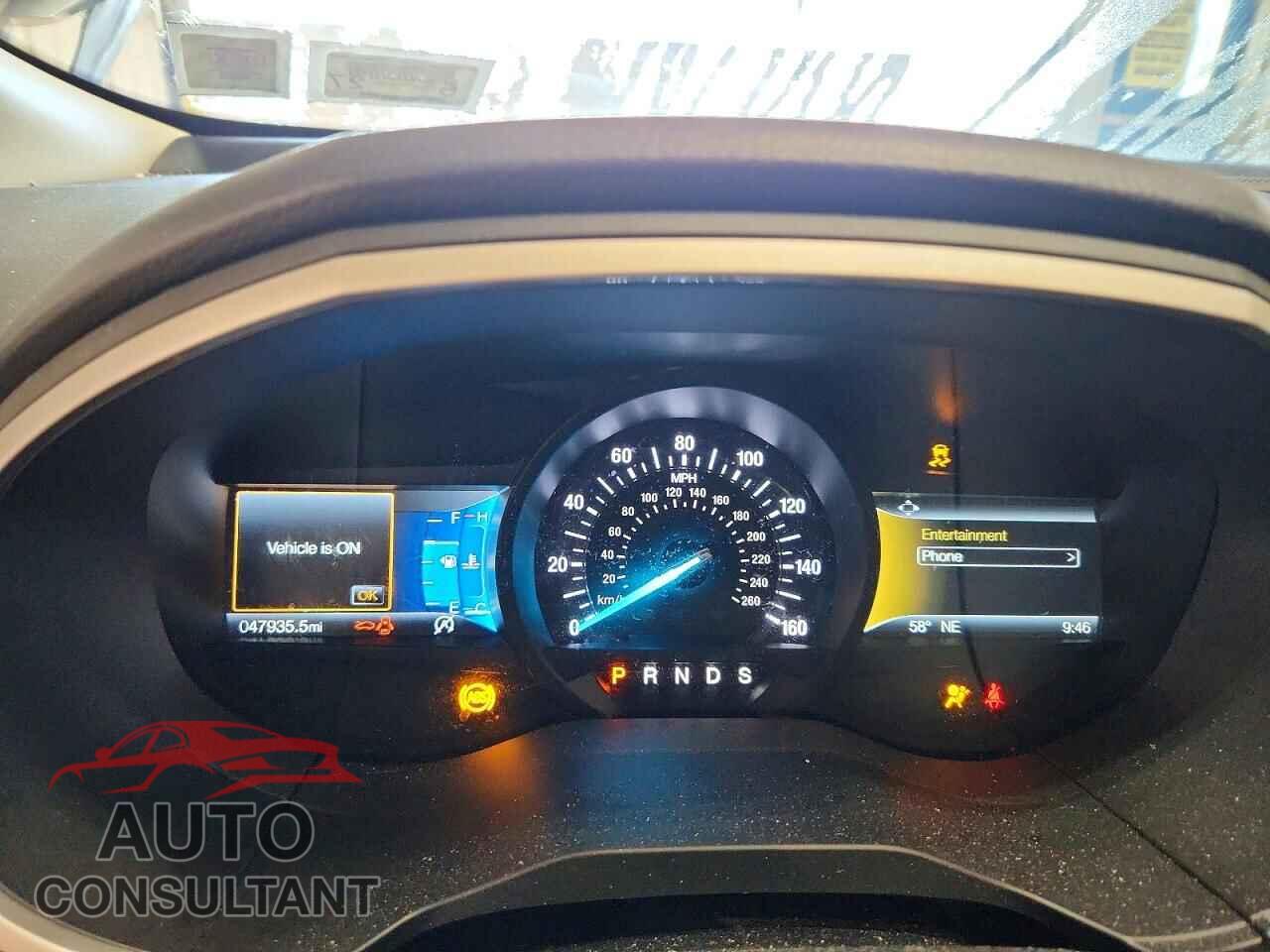 FORD EDGE 2020 - 2FMPK4J92LBB57802