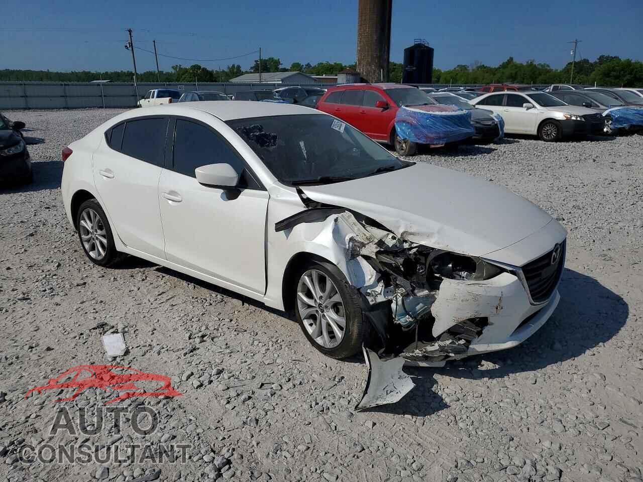 MAZDA 3 2015 - JM1BM1U75F1221574