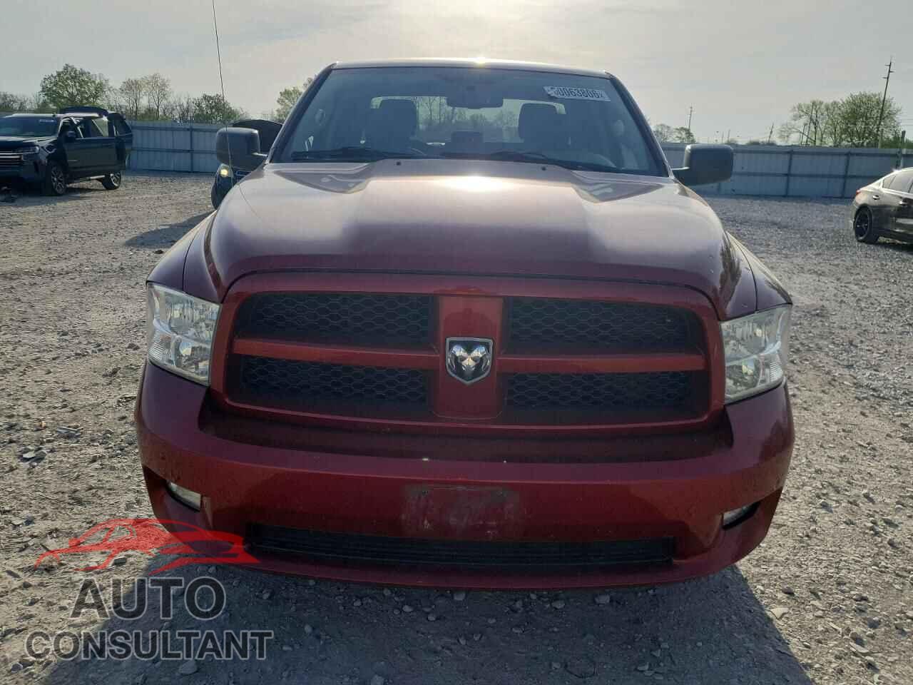 DODGE RAM 1500 2012 - 1C6RD7FT5CS341061