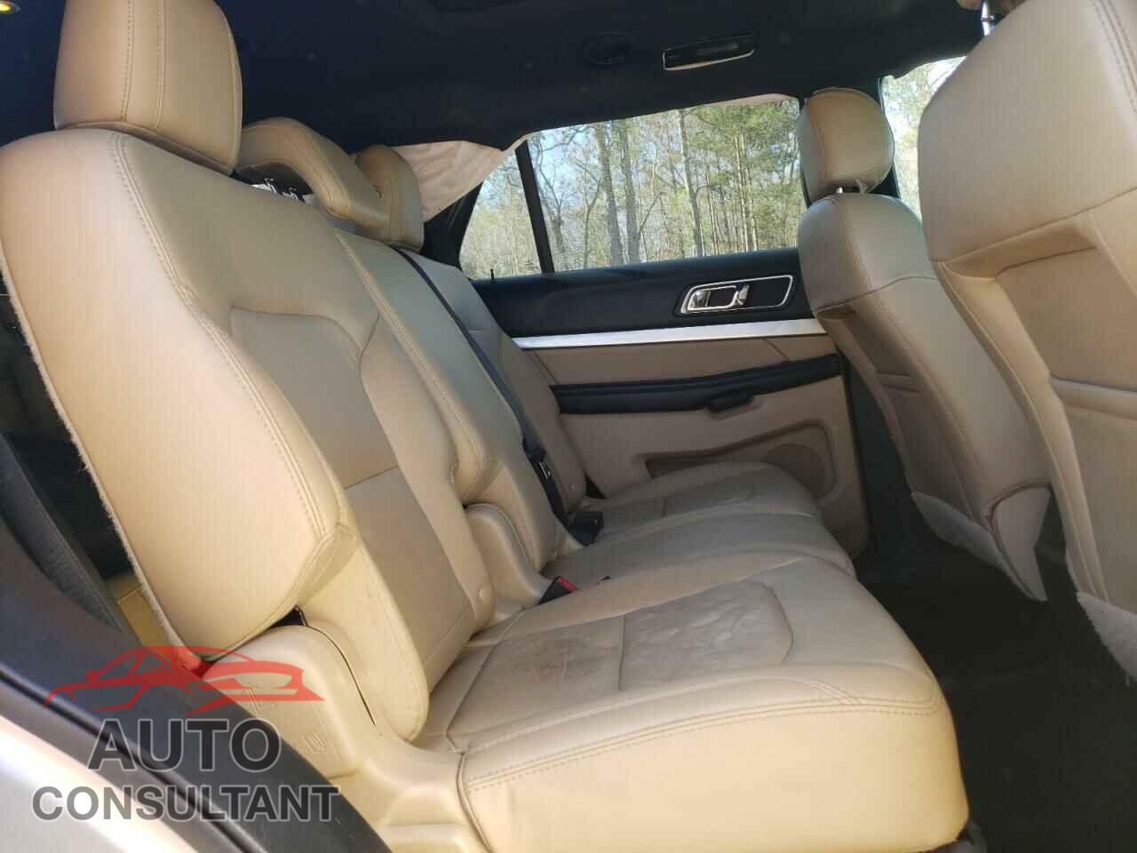 FORD EXPLORER 2017 - 1FM5K7D89HGA73150