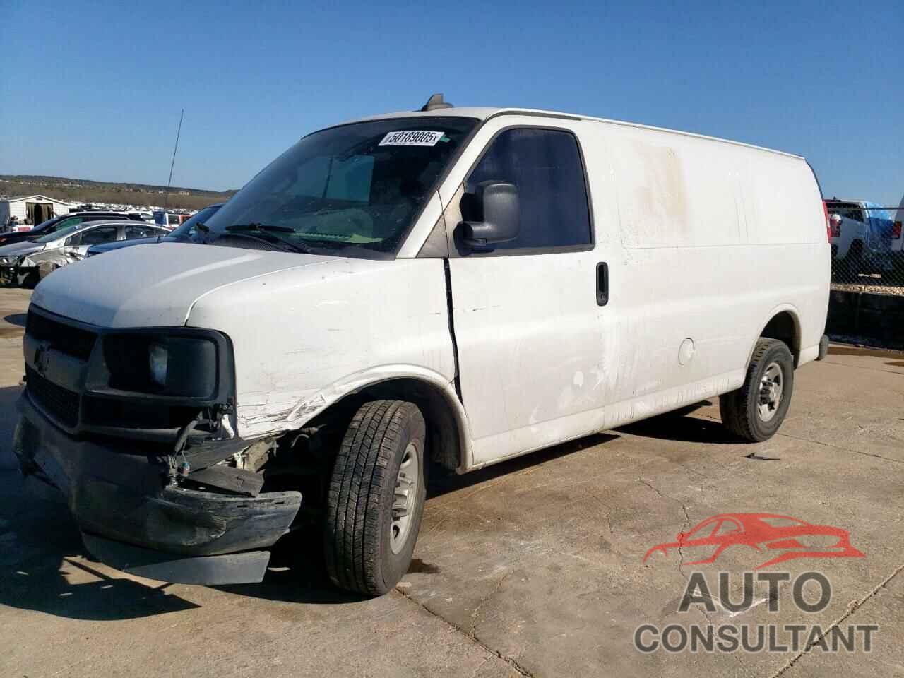 CHEVROLET EXPRESS 2017 - 1GCWGAFF4H1221811