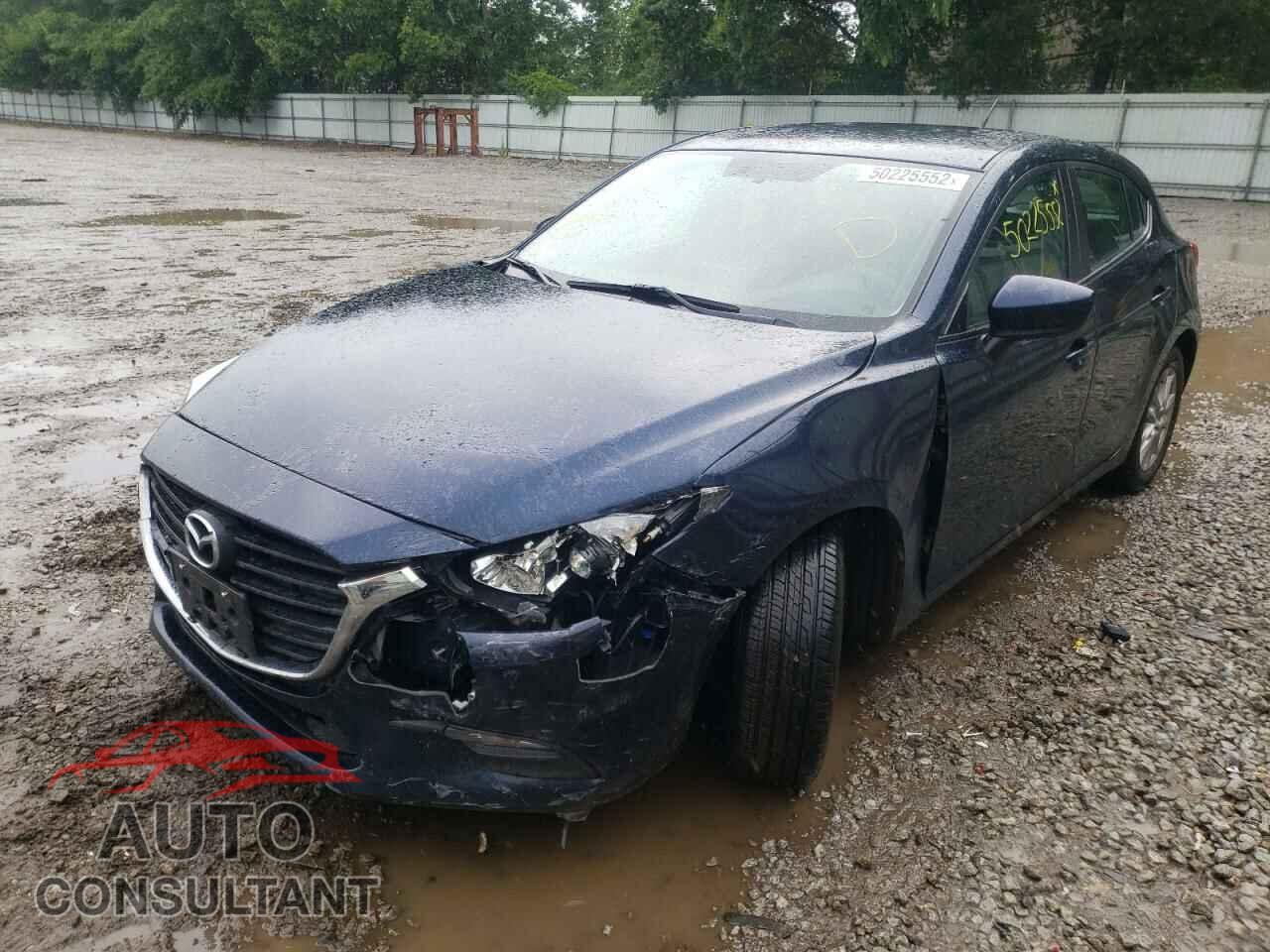 MAZDA 3 2017 - 3MZBN1K73HM101016
