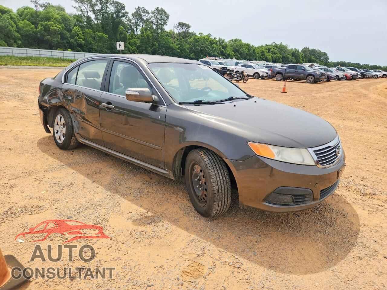 KIA OPTIMA 2010 - KNAGG4A84A5377518