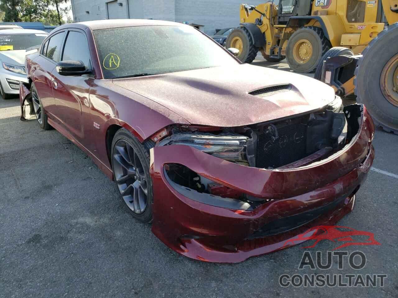 DODGE CHARGER 2020 - 2C3CDXGJ1LH107281