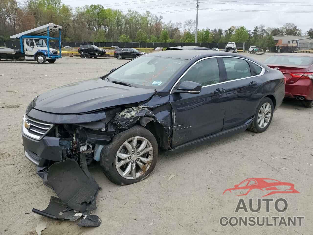 CHEVROLET IMPALA 2018 - 2G1105S36J9152793