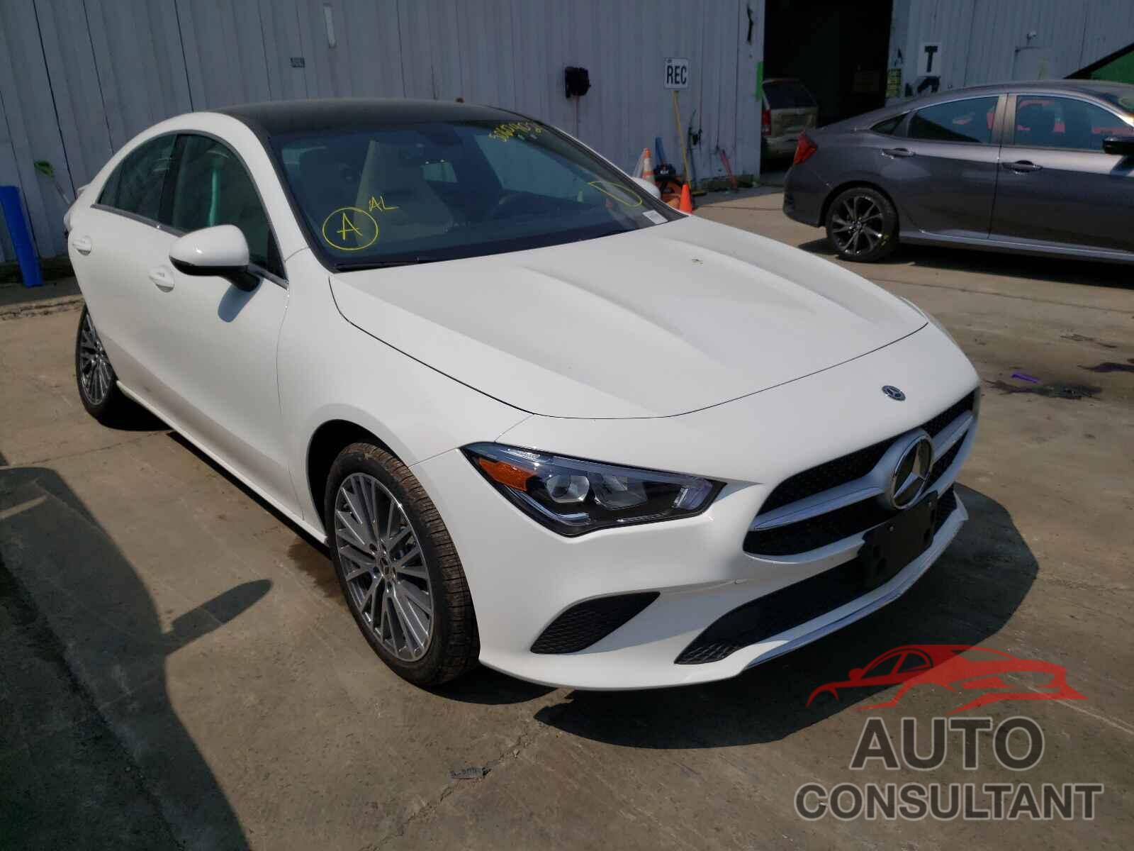 MERCEDES-BENZ CLA-CLASS 2020 - W1K5J4HB6LN096360