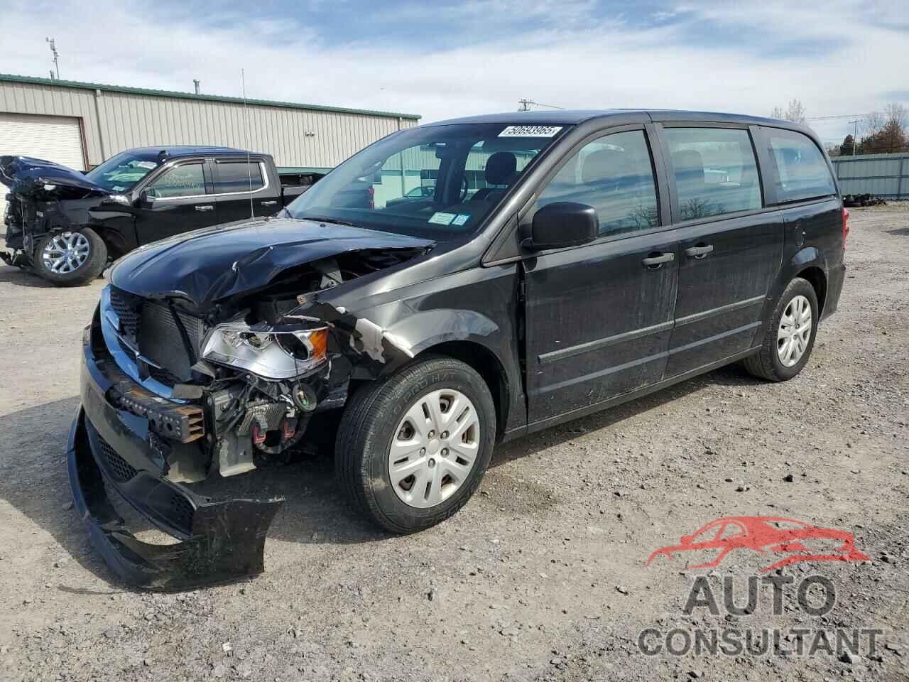 DODGE CARAVAN 2014 - 2C4RDGBGXER467938