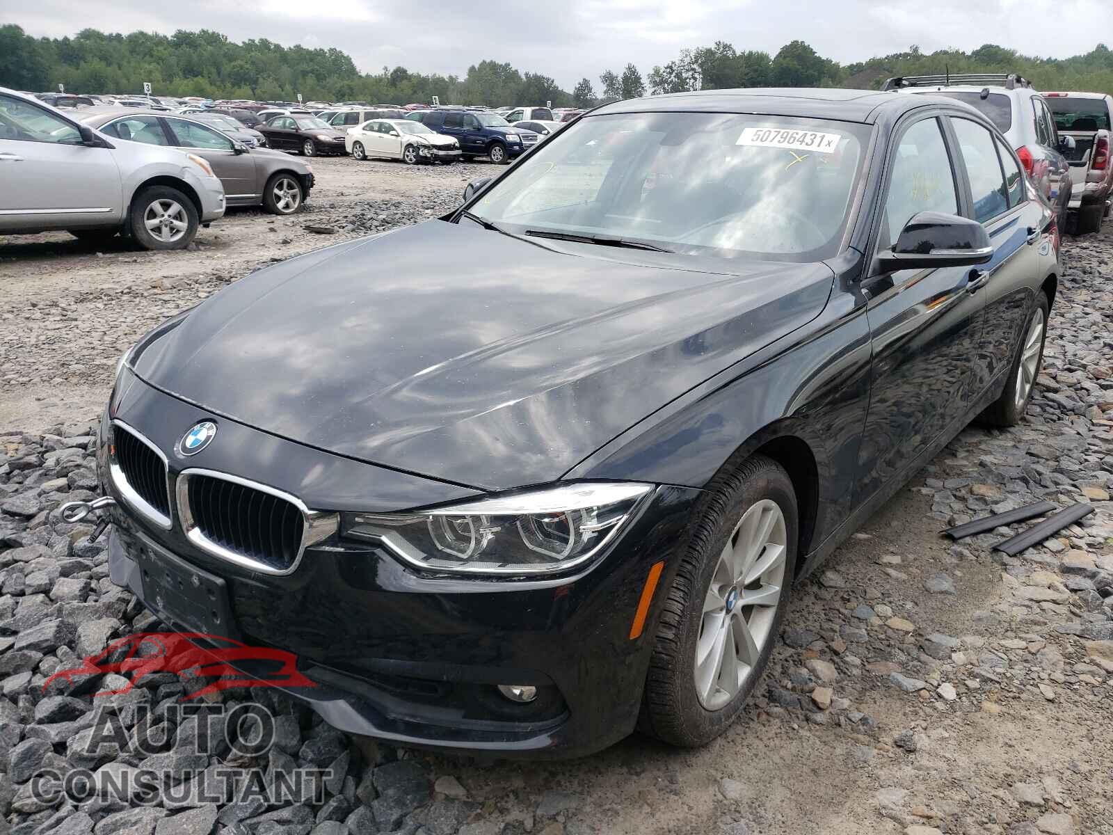 BMW 3 SERIES 2018 - WBA8E5G50JNU46489
