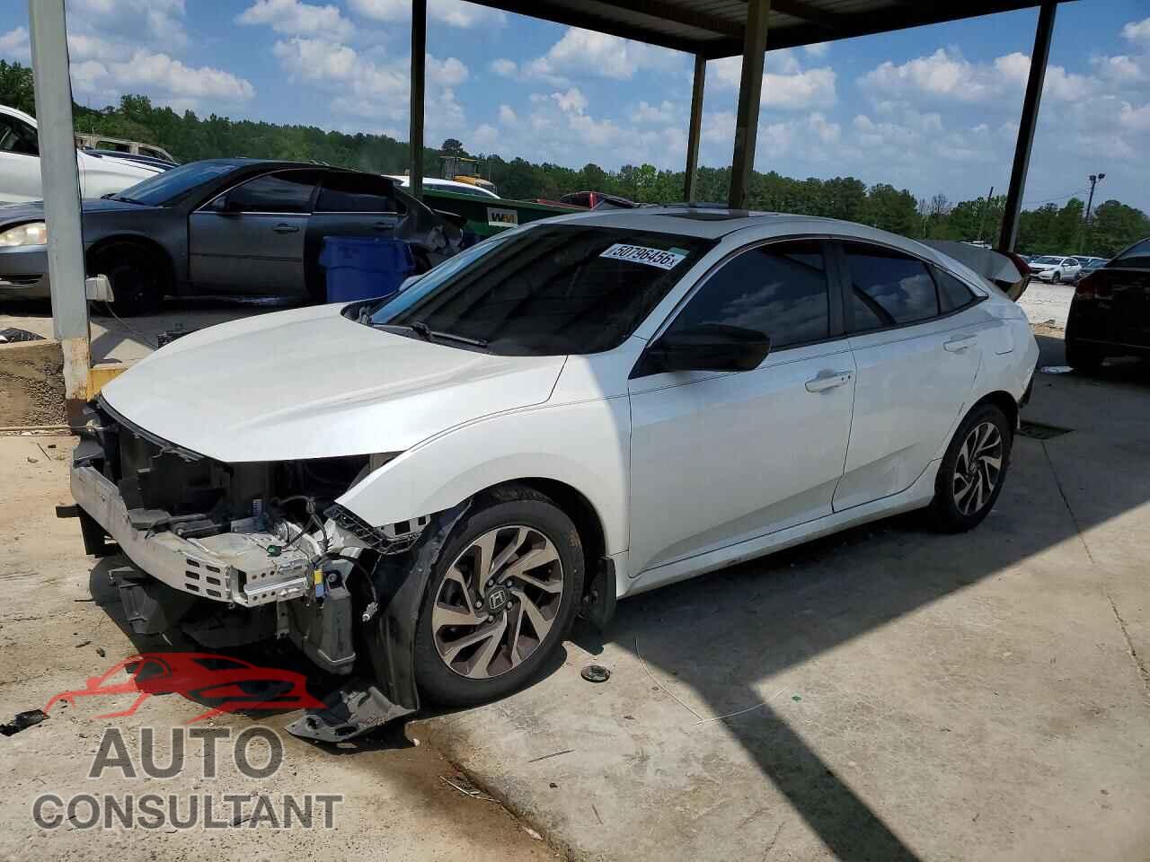 HONDA CIVIC 2017 - 19XFC2F78HE004088