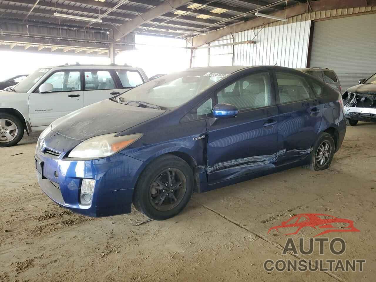 TOYOTA PRIUS 2010 - JTDKN3DU6A5085150