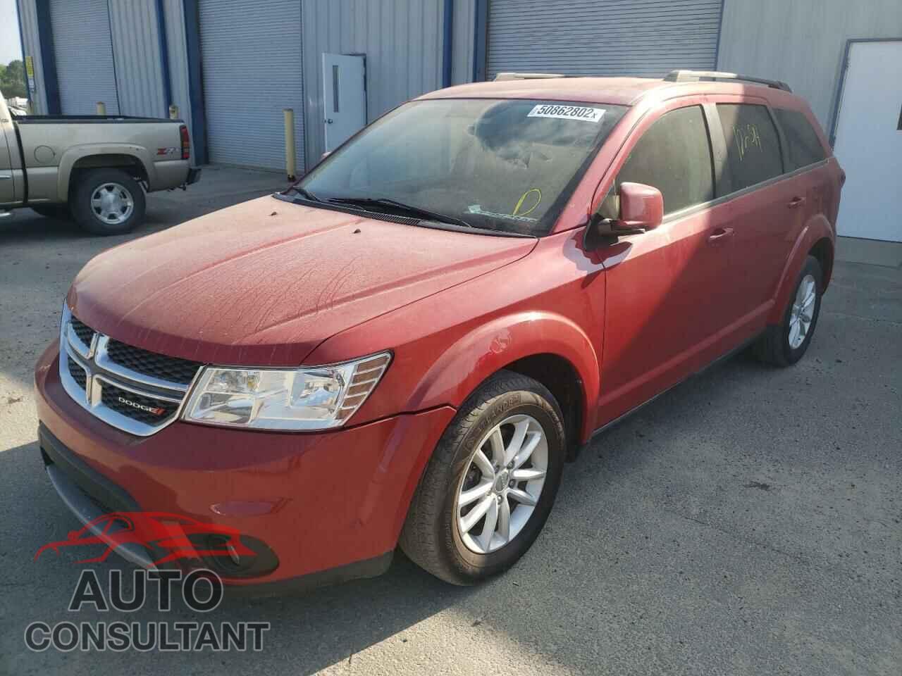DODGE JOURNEY 2017 - 3C4PDCBG5HT534317