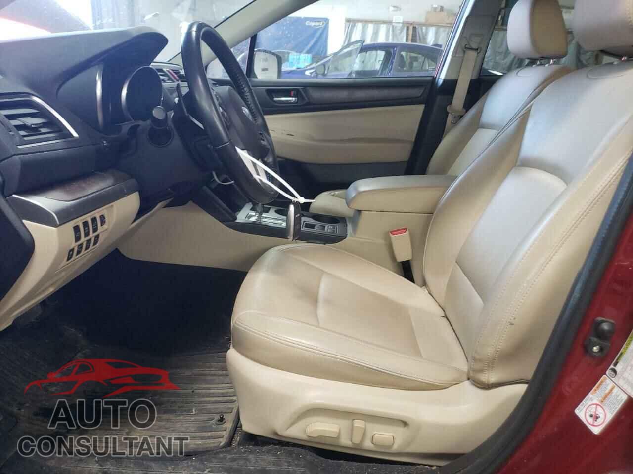 SUBARU OUTBACK 2016 - 4S4BSBNC2G3249535