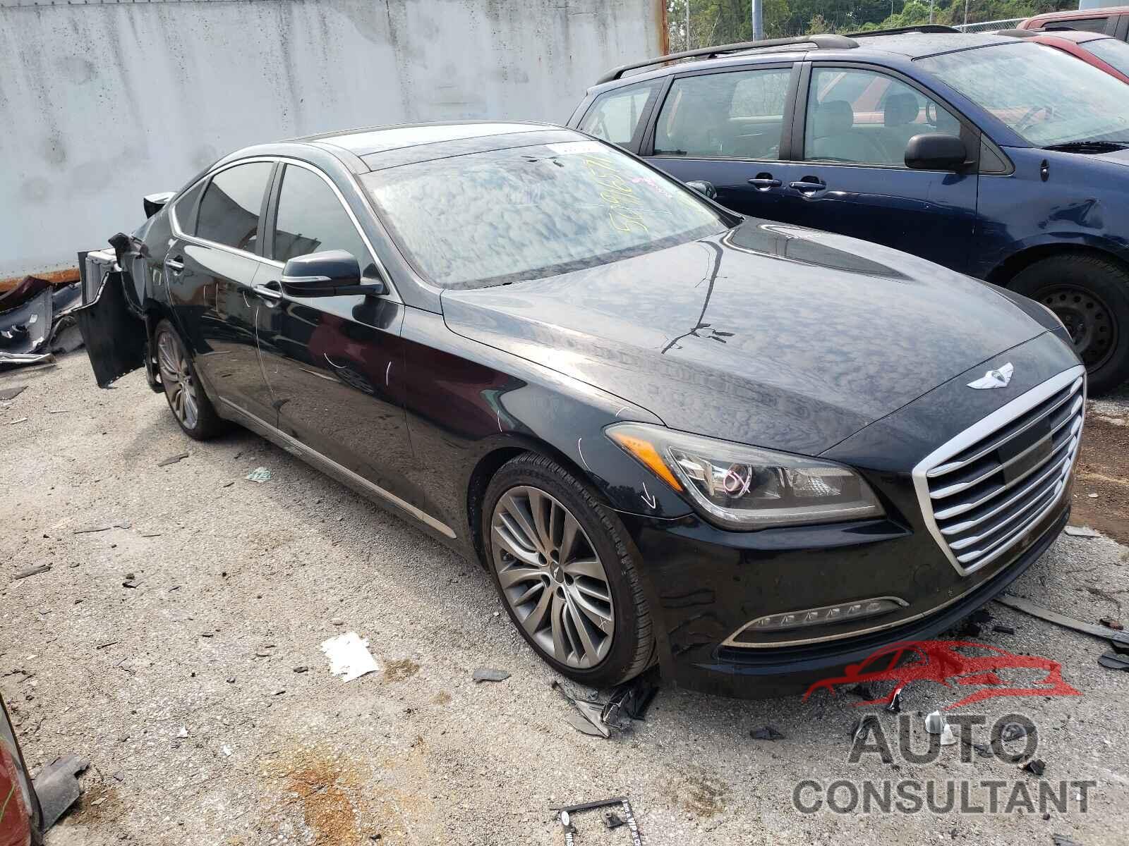 HYUNDAI GENESIS 2015 - KMHGN4JF1FU011855