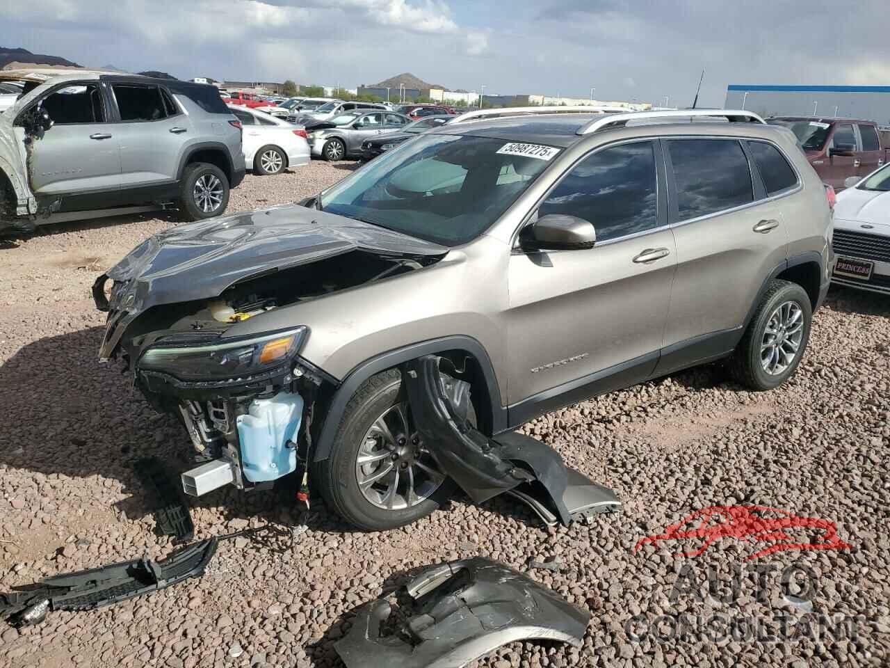JEEP GRAND CHER 2021 - 1C4PJLMX7MD107436