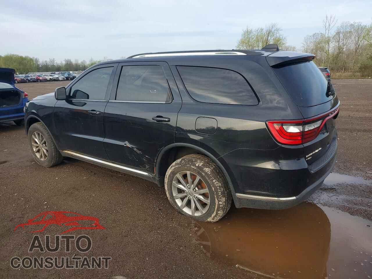 DODGE DURANGO 2017 - 1C4RDJAG4HC741274