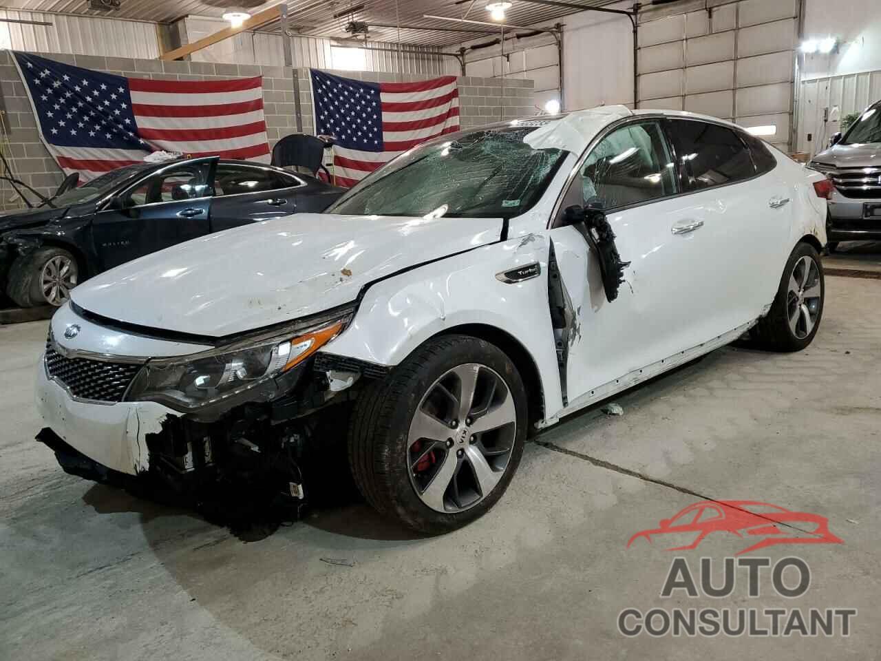 KIA OPTIMA 2018 - 5XXGW4L24JG222476