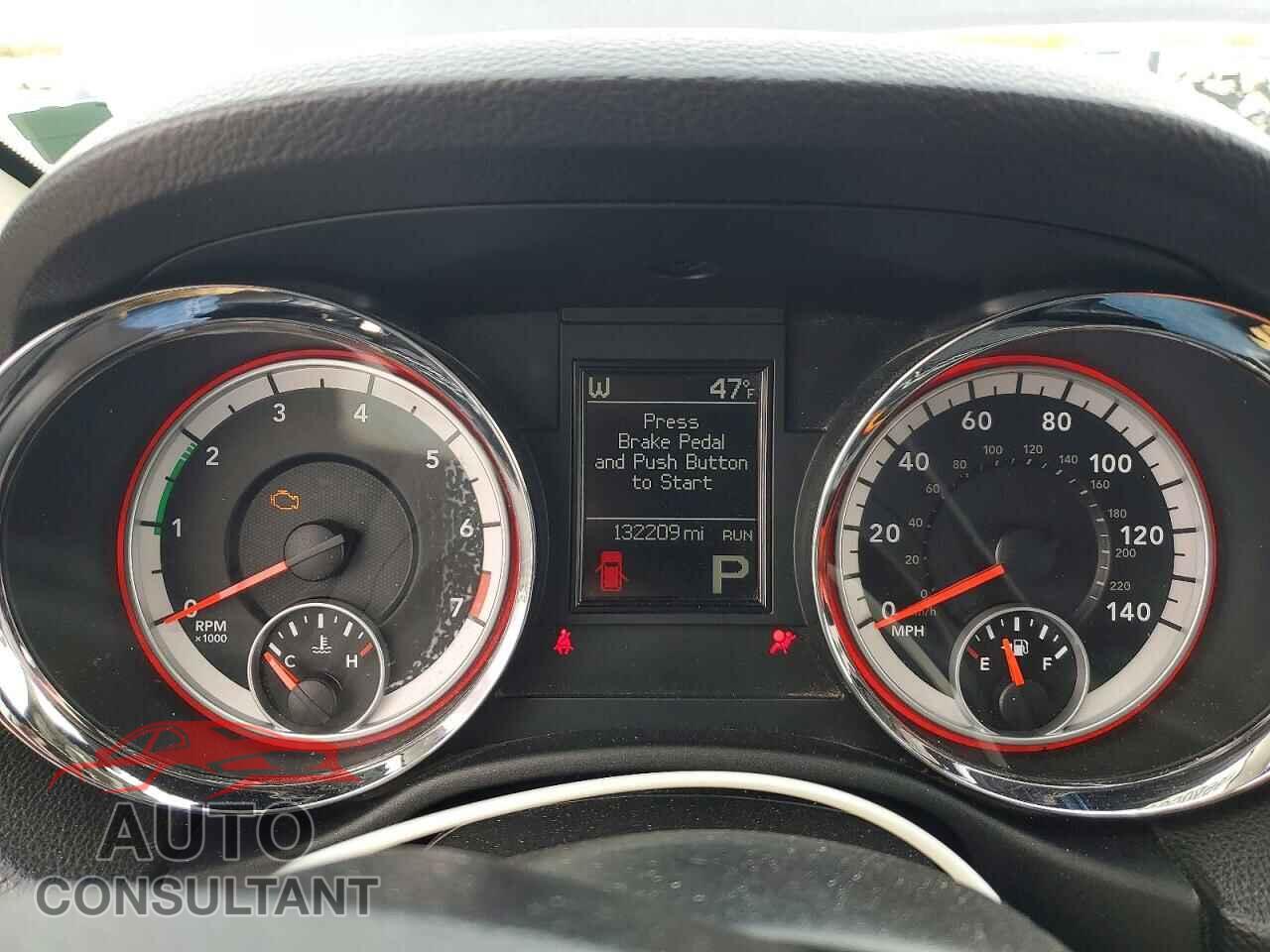 DODGE DURANGO 2013 - 1C4RDJDG9DC675861