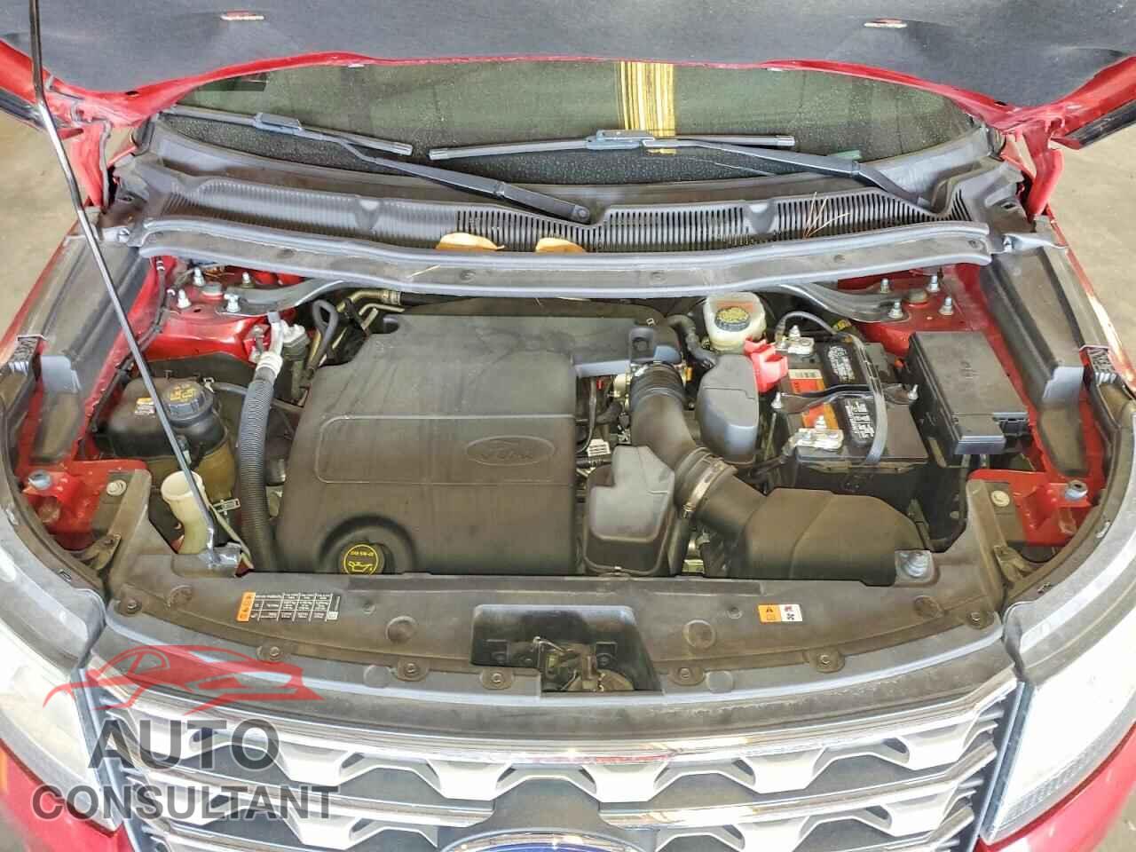 FORD EXPLORER 2016 - 1FM5K7F83GGC01264
