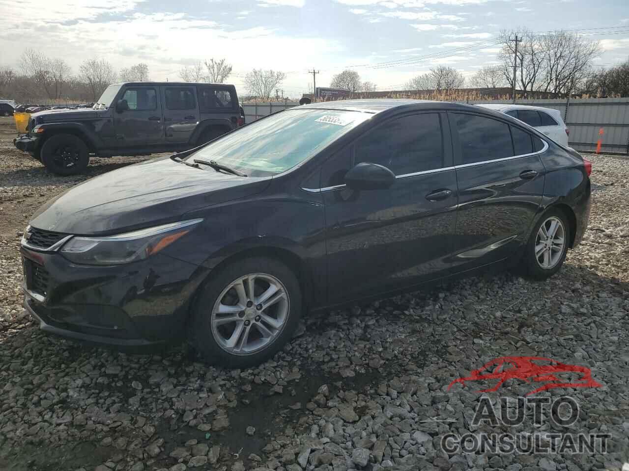 CHEVROLET CRUZE 2017 - 1G1BE5SM6H7115270
