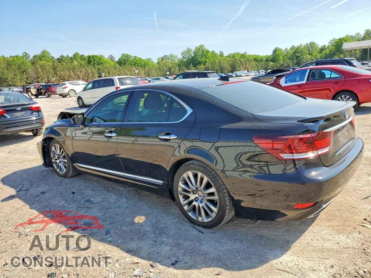 LEXUS LS460 2014 - JTHBL5EFXE5125042