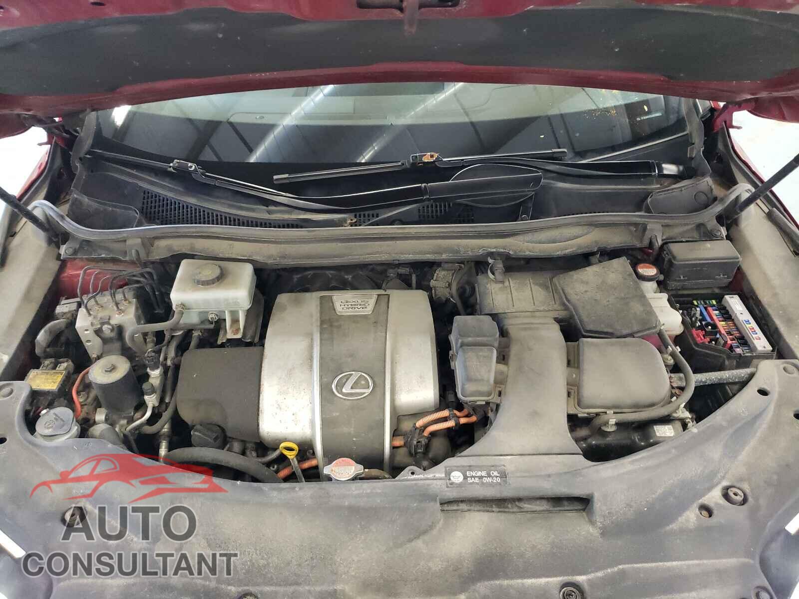 LEXUS RX450 2016 - 2T2BGMCA2GC001663