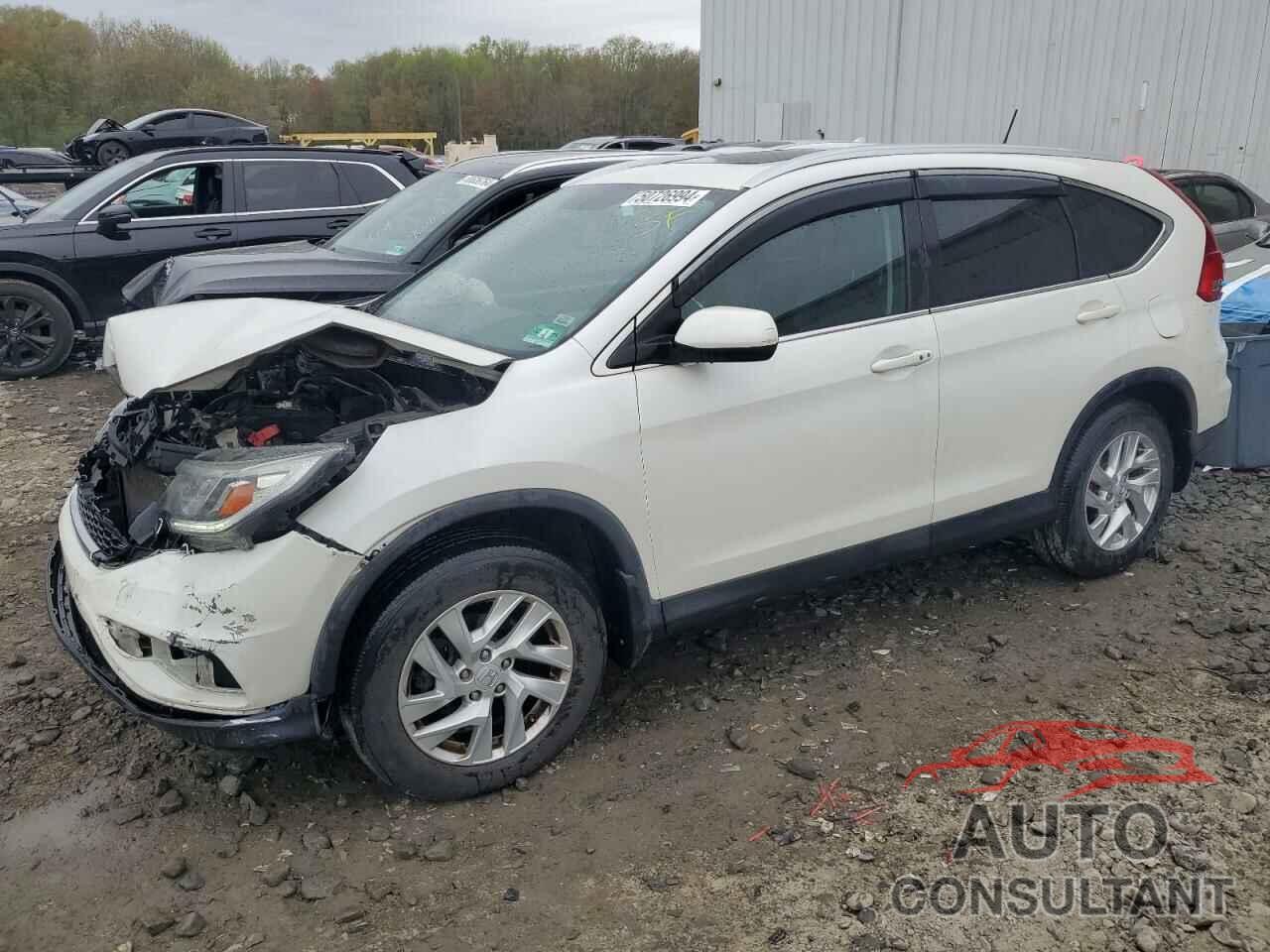 HONDA CRV 2016 - 5J6RM4H7XGL004807