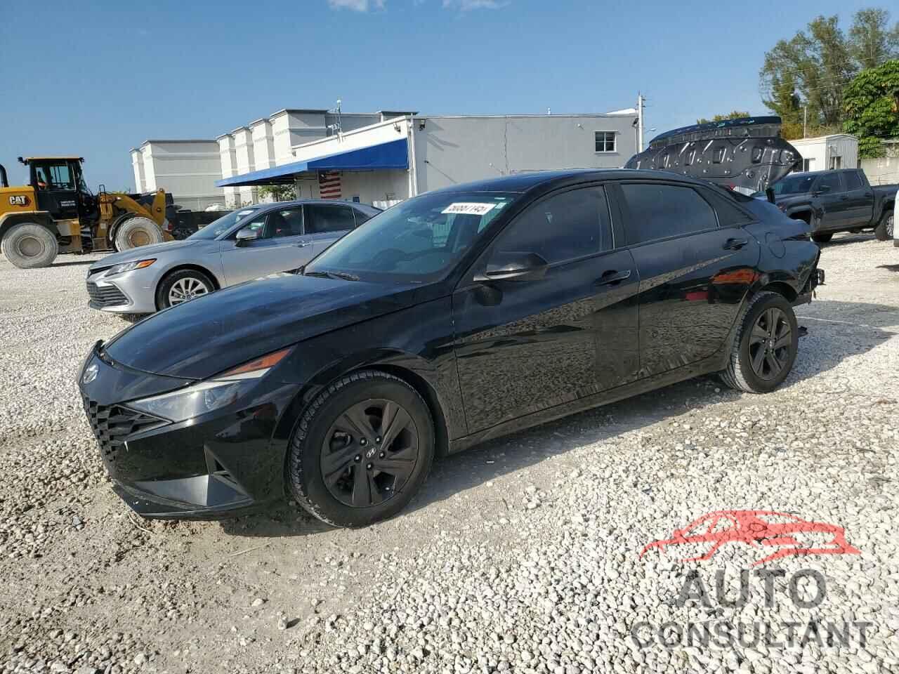 HYUNDAI ELANTRA 2023 - KMHLM4AG4PU454223
