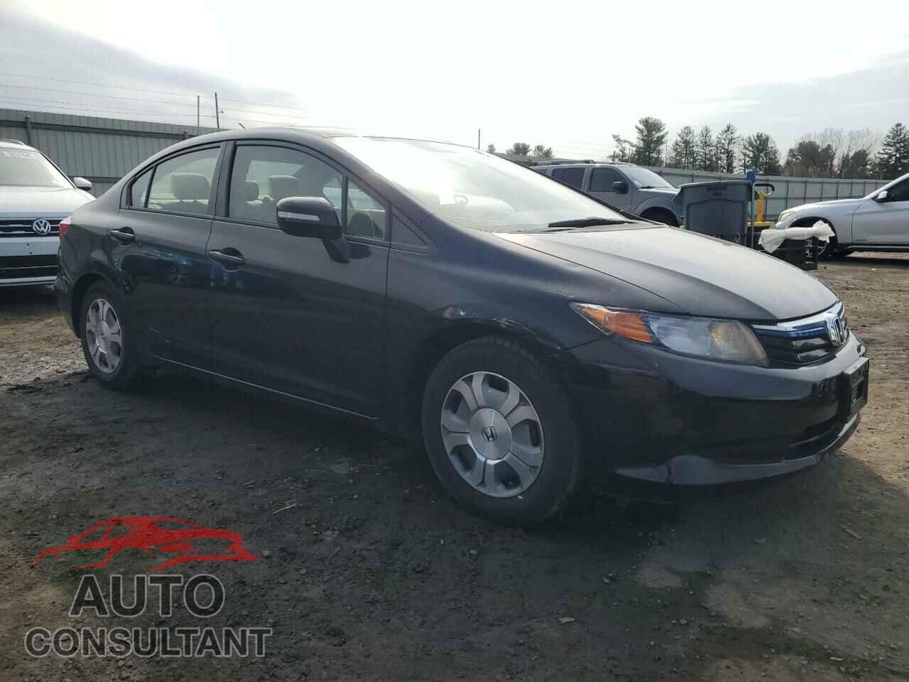 HONDA CIVIC 2012 - JHMFB4F26CS007000