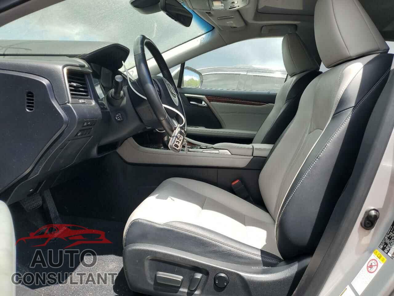 LEXUS RX350 2019 - JTJDZKCA2K2019189