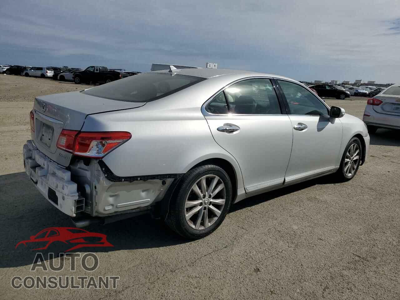 LEXUS ES350 2012 - JTHBK1EG6C2505675