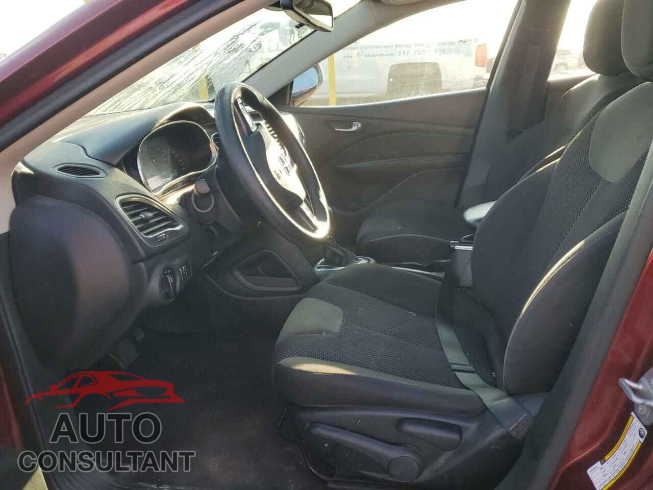 DODGE DART 2015 - 1C3CDFAAXFD237497
