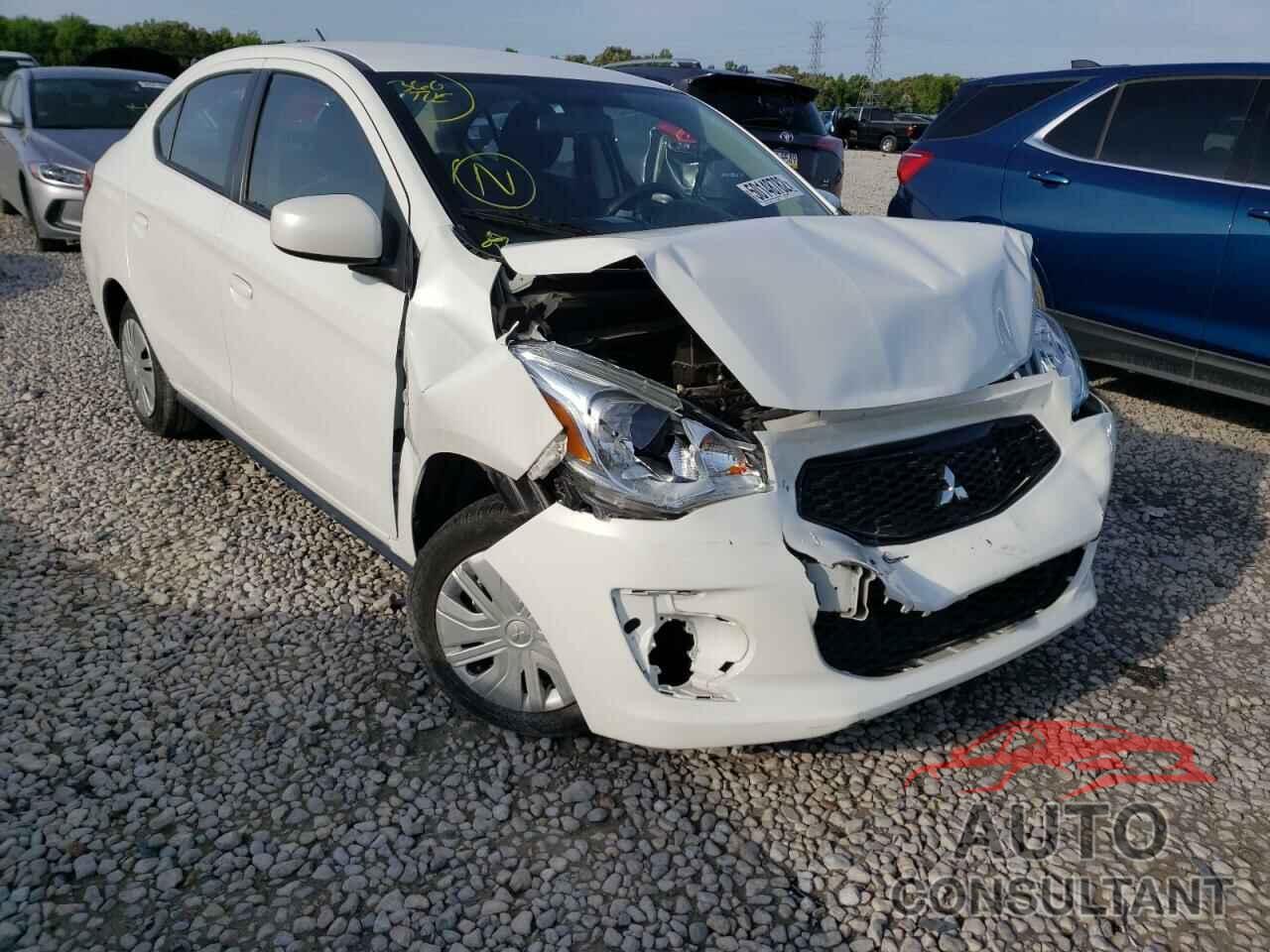 MITSUBISHI MIRAGE 2020 - ML32F3FJXLHF10764