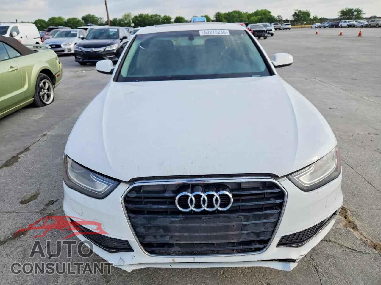 AUDI A4 2014 - WAUAFAFL1EA075041