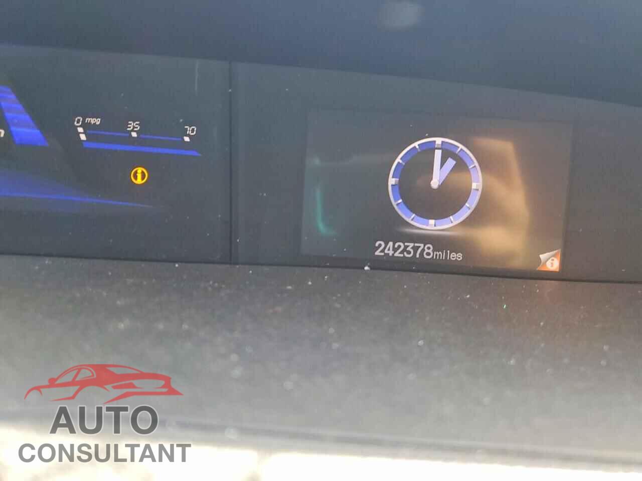 HONDA CIVIC 2012 - 2HGFB2F55CH509392