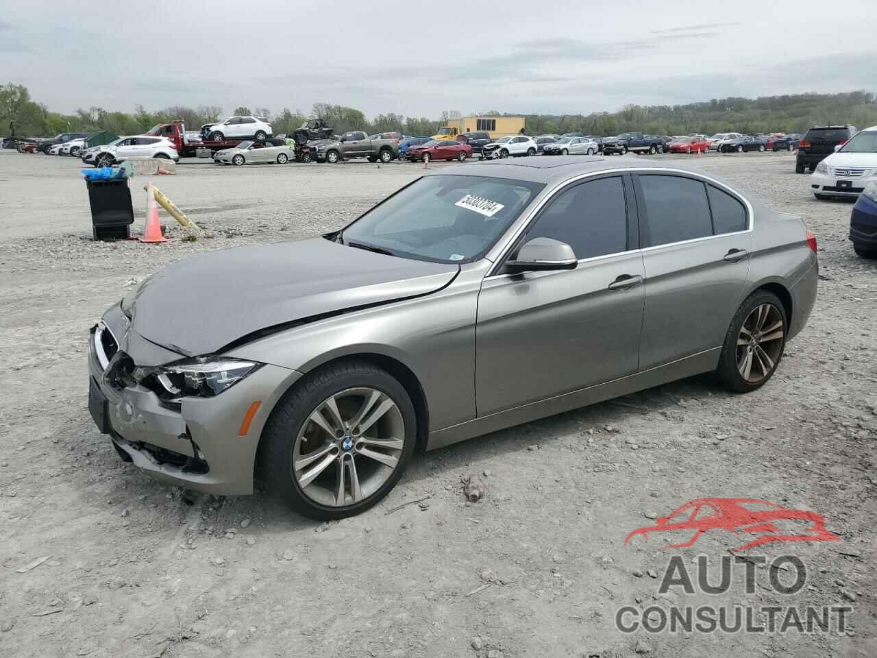 BMW 3 SERIES 2018 - WBA8D9G52JNU72716