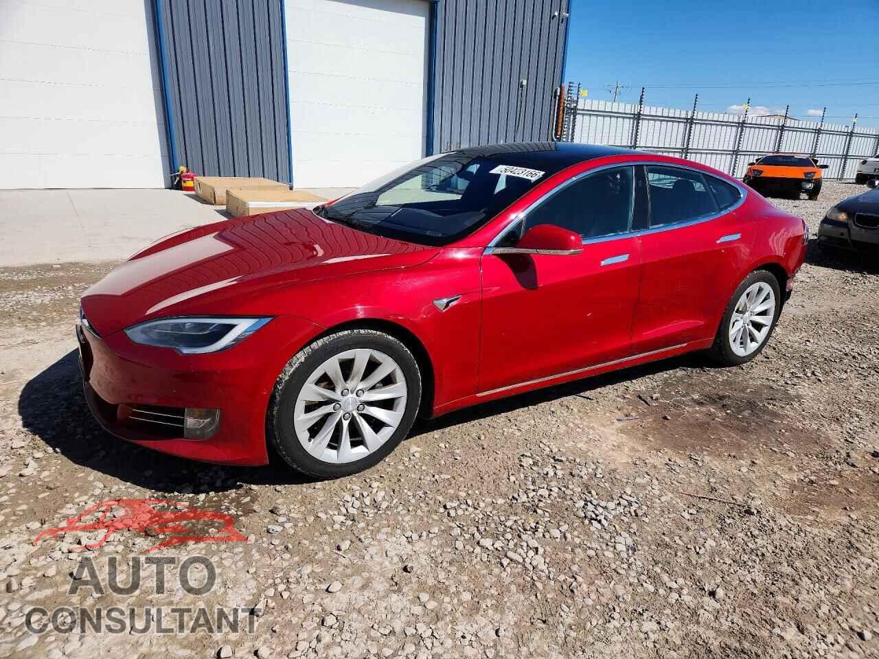 TESLA MODEL S 2017 - 5YJSA1E28HF200336