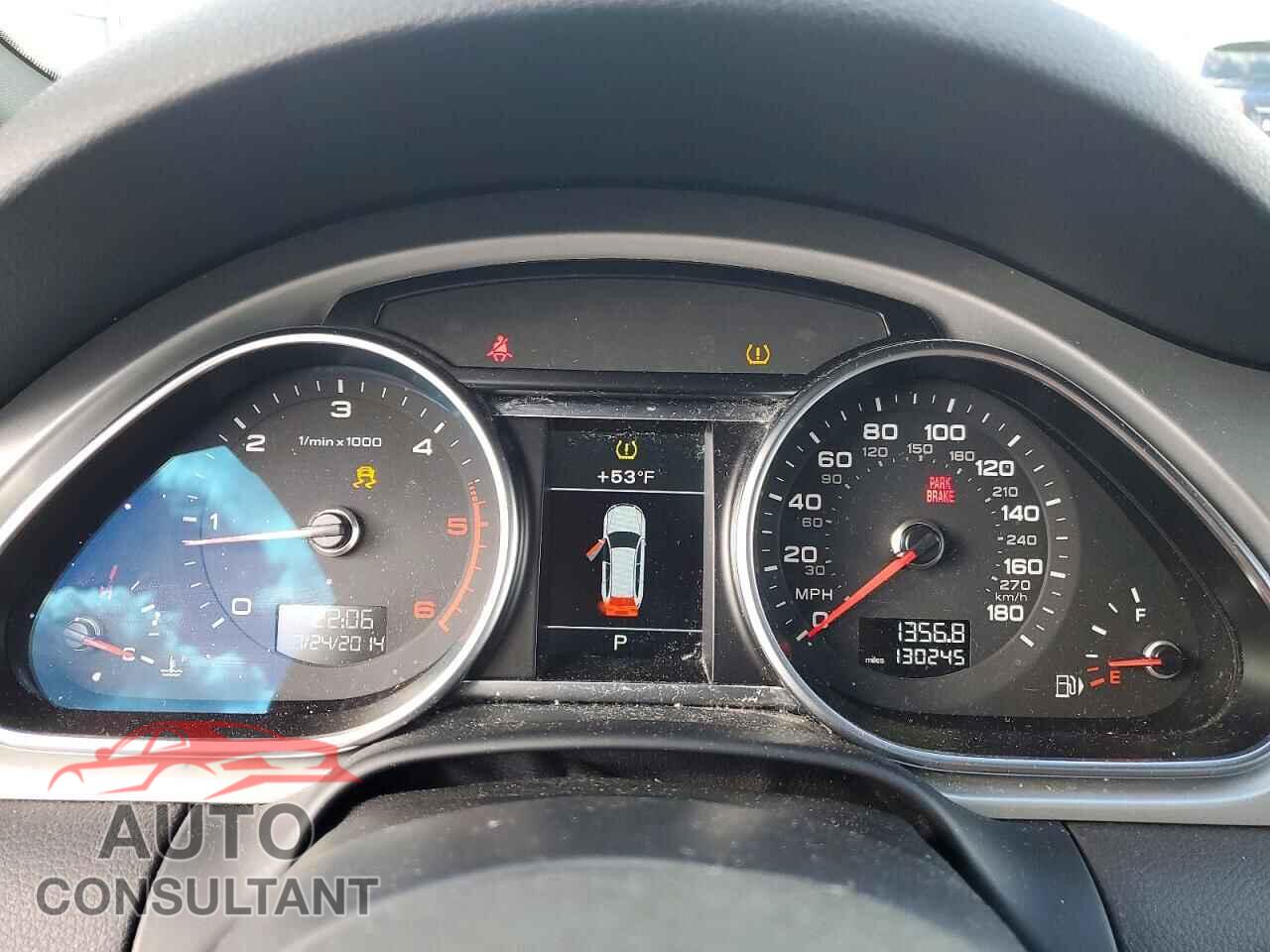 AUDI Q7 2014 - WA1WMAFE6ED017208