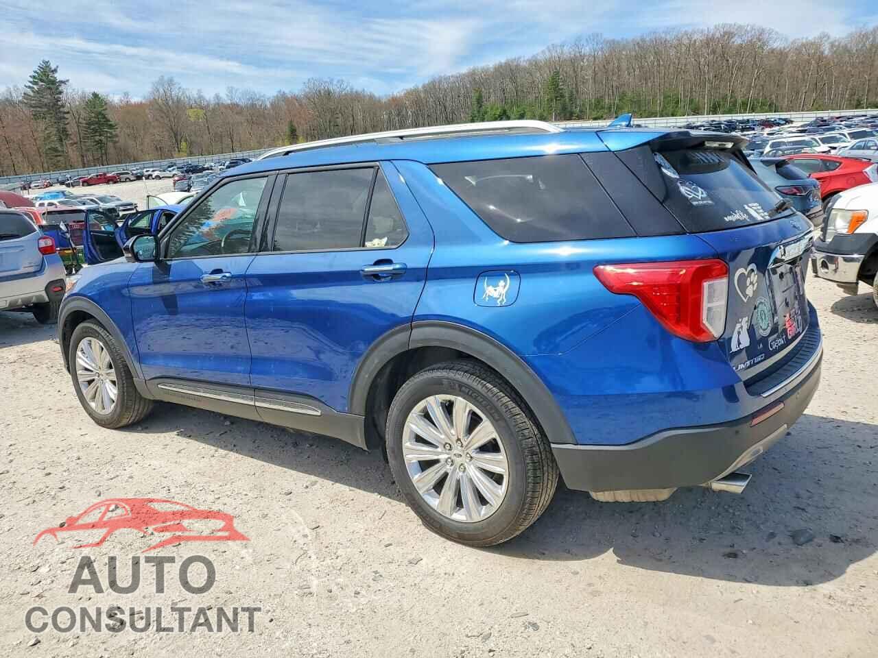FORD EXPLORER 2020 - 1FMSK8FH2LGC84611