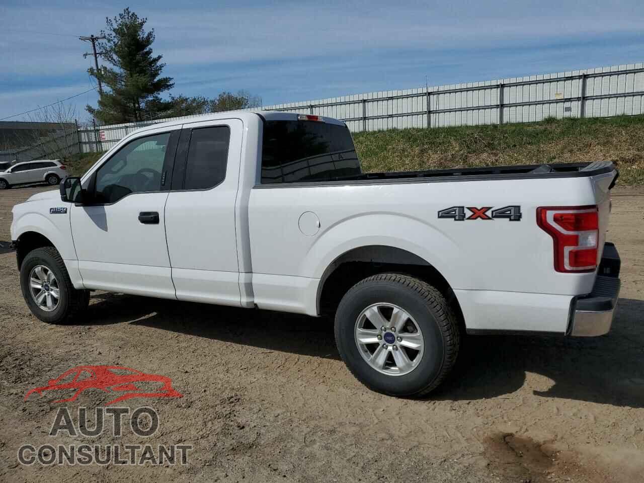 FORD F-150 2018 - 1FTEX1EB0JFA39686