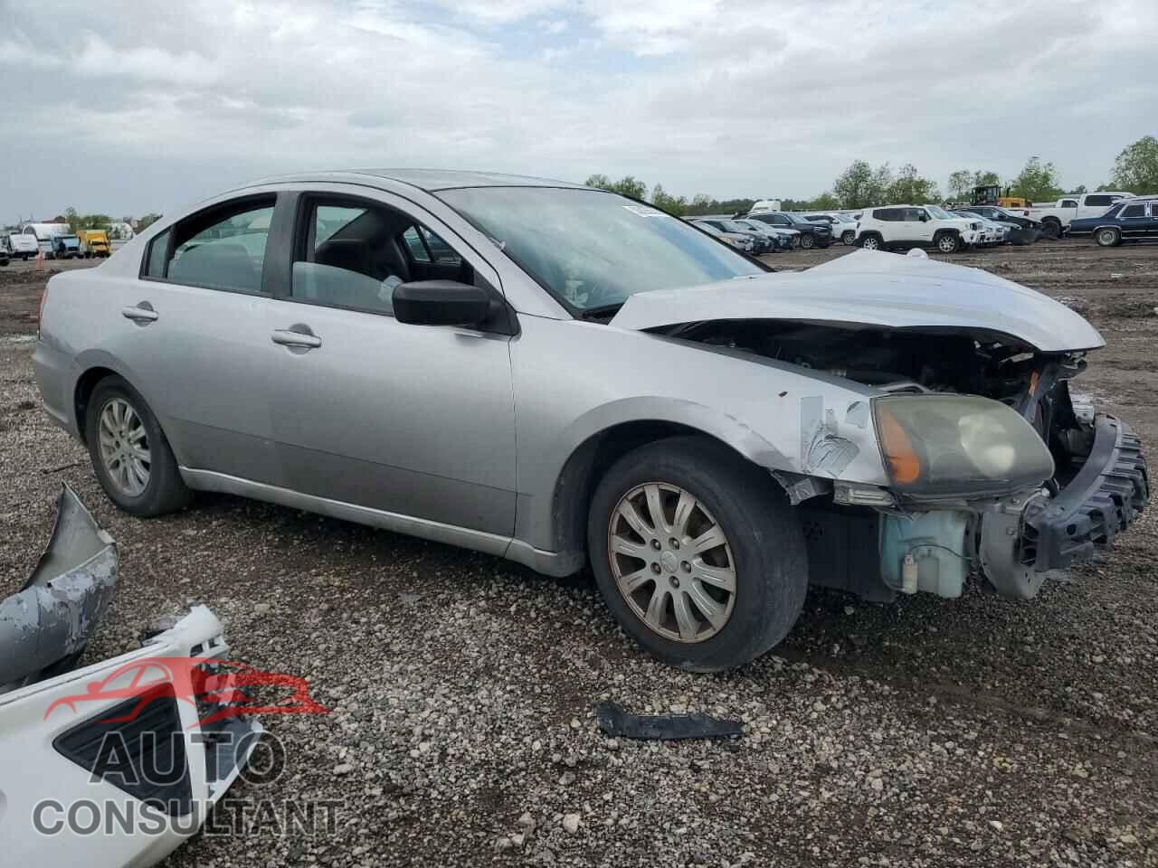 MITSUBISHI GALANT 2011 - 4A32B2FFXBE019460