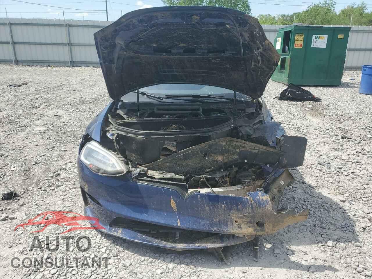 TESLA MODEL S 2021 - 5YJSA1E52MF454127