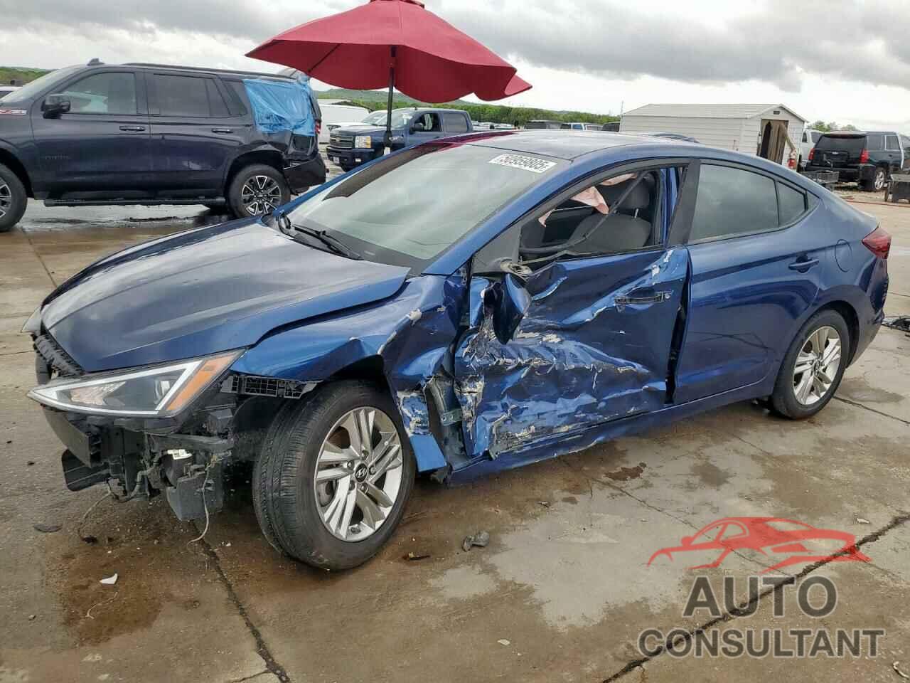 HYUNDAI ELANTRA 2019 - 5NPD84LF8KH403229