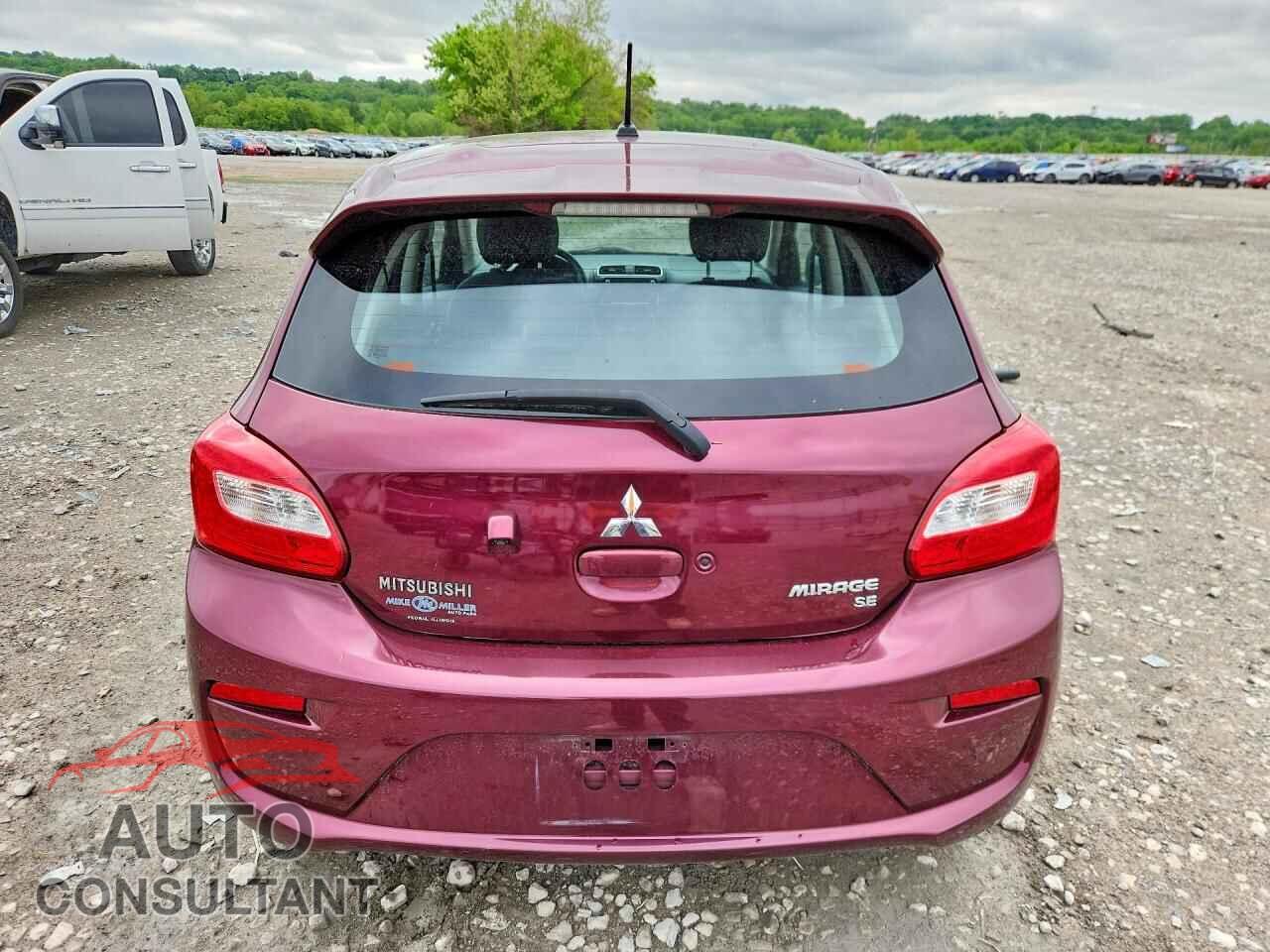 MITSUBISHI MIRAGE 2017 - ML32A4HJ6HH006136