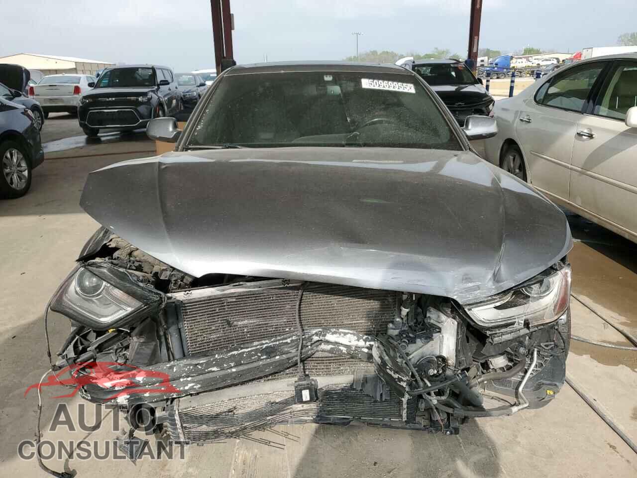 AUDI S4/RS4 2014 - WAUBGAFL2EA030384