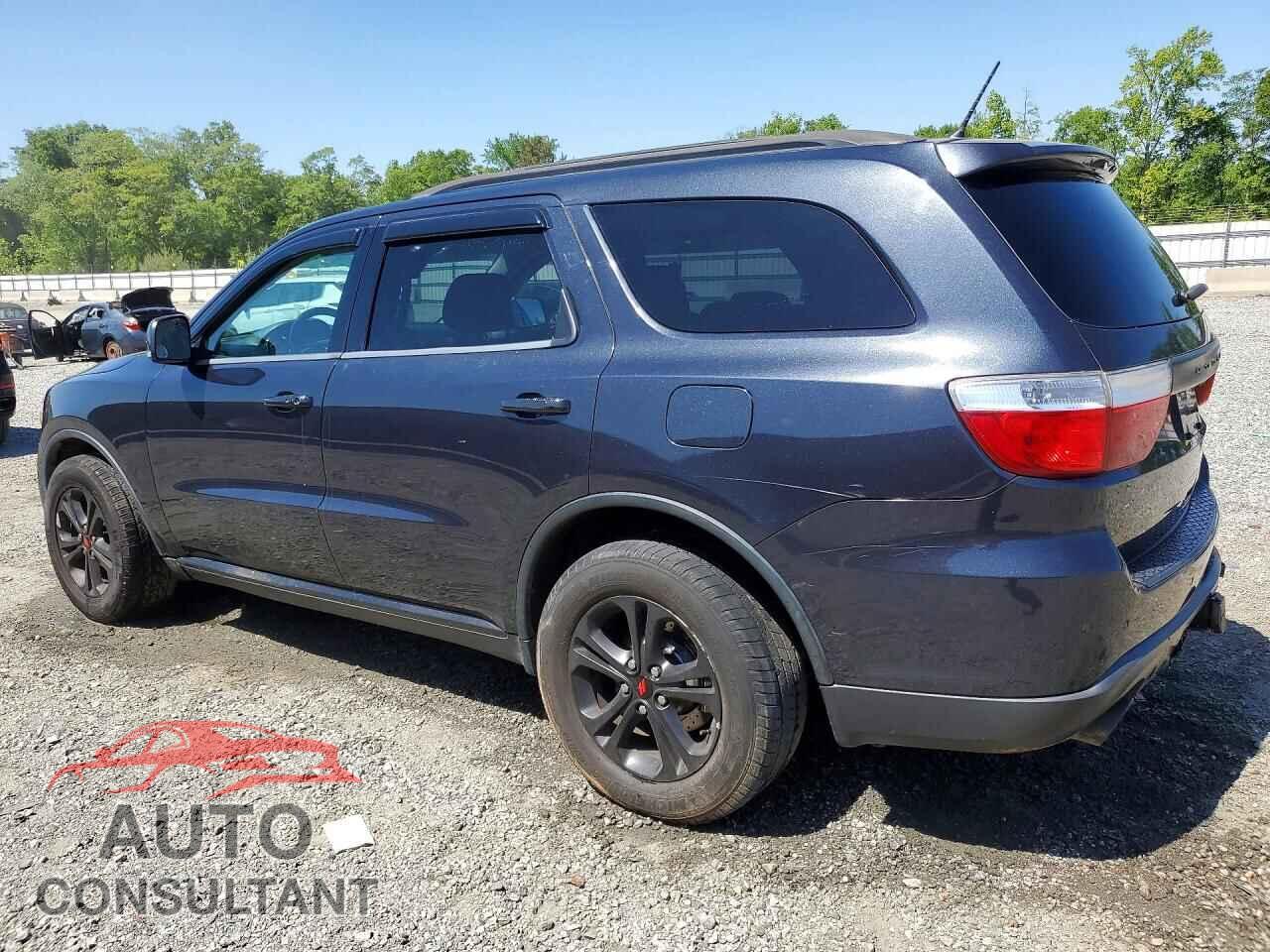 DODGE DURANGO 2013 - 1C4SDHDT7DC678099