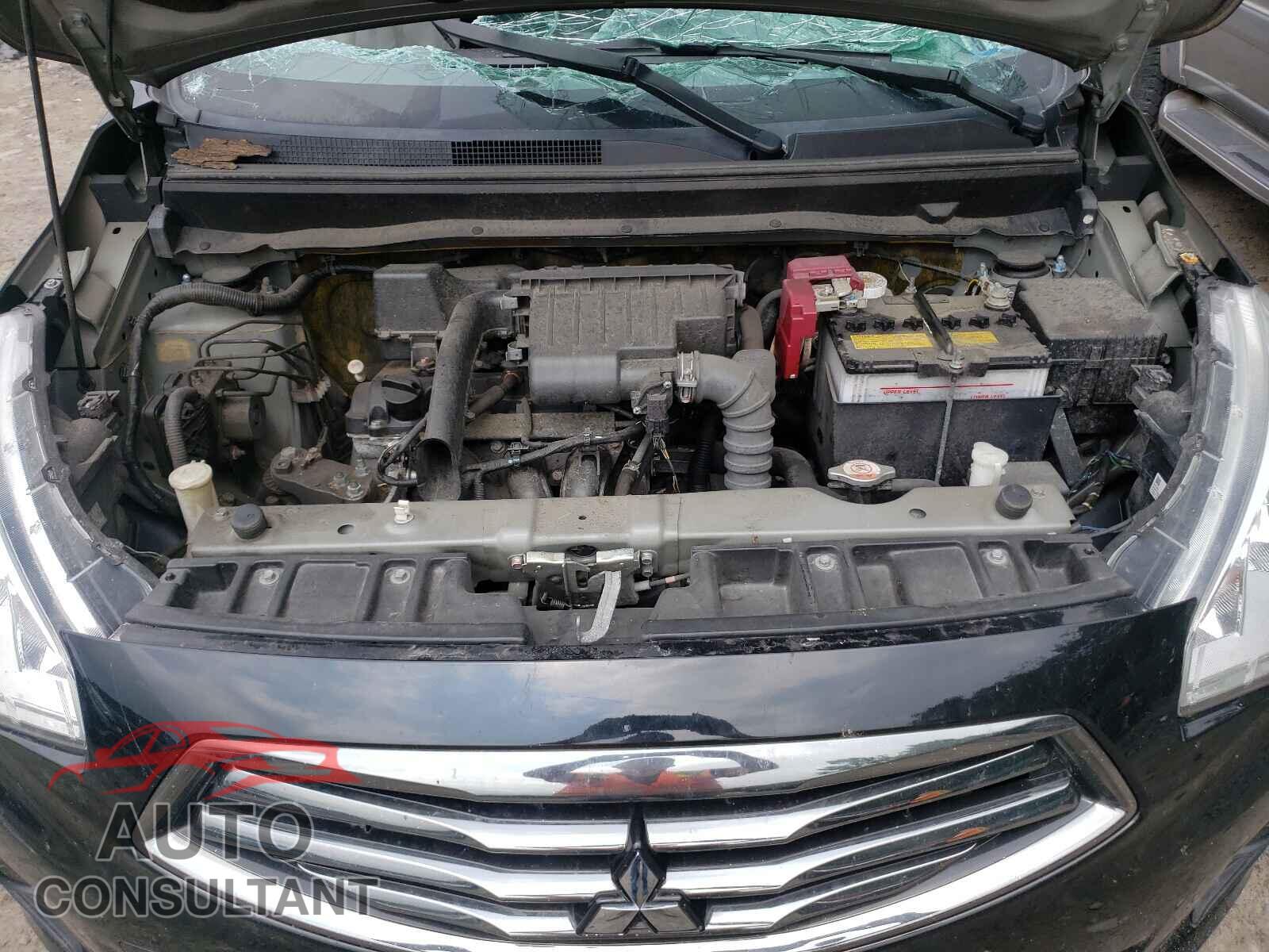MITSUBISHI MIRAGE 2018 - ML32F3FJ3JHF04365