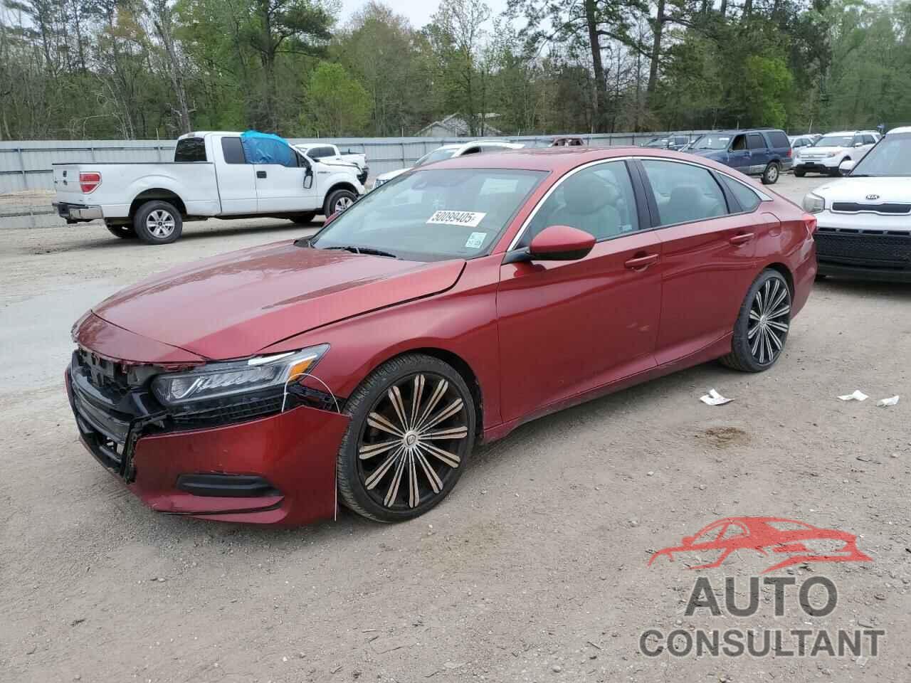 HONDA ACCORD 2018 - 1HGCV1F11JA039553