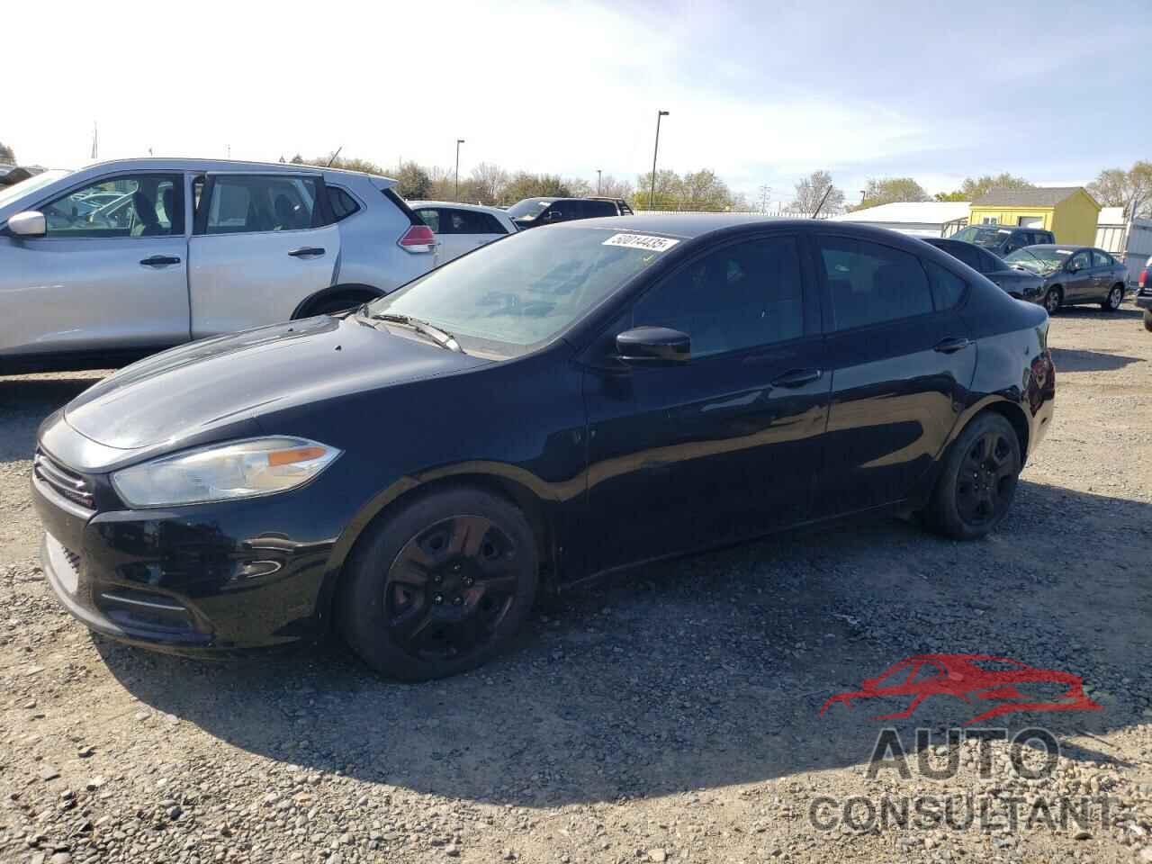 DODGE DART 2014 - 1C3CDFAA1ED891254