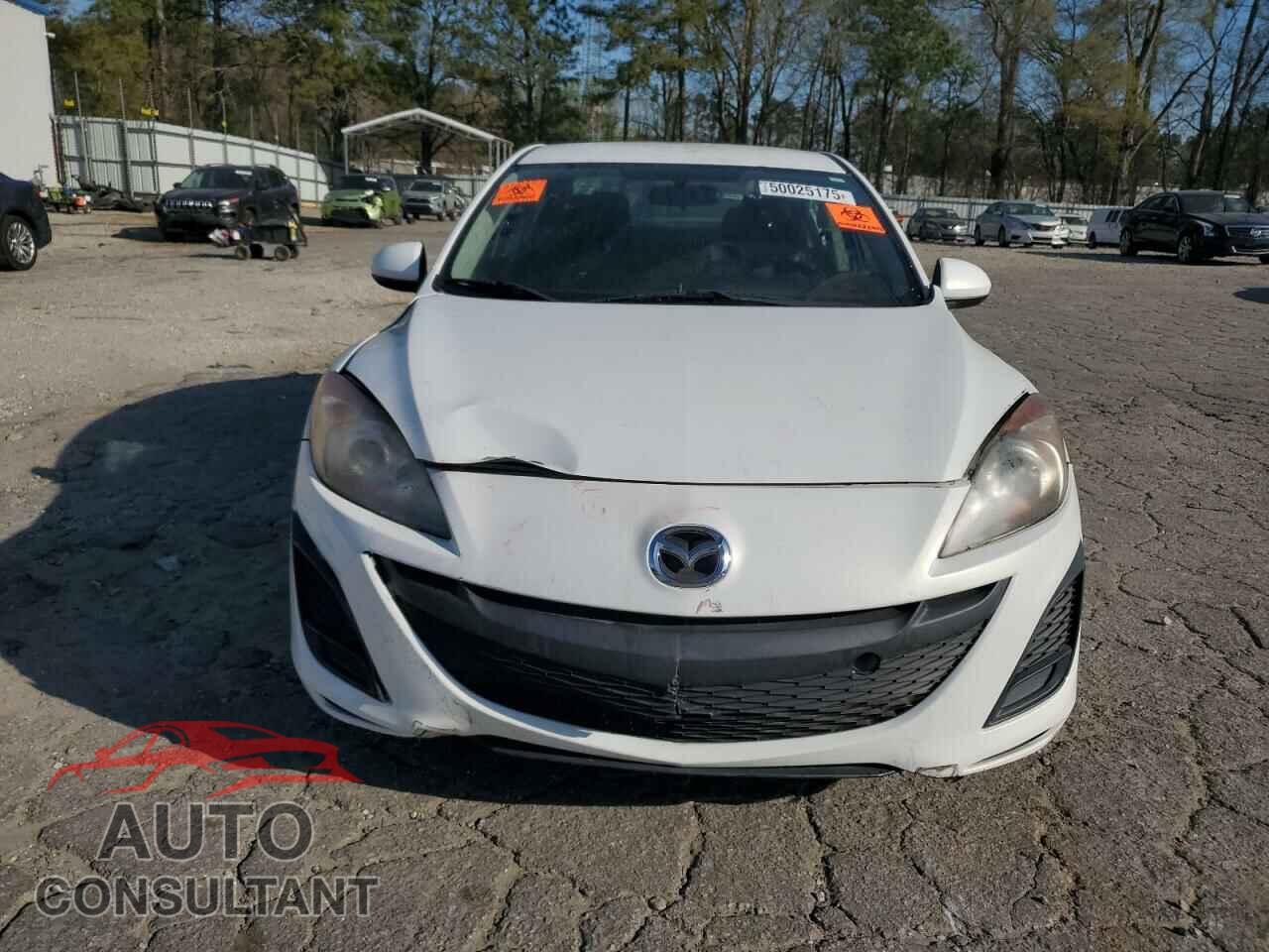 MAZDA 3 2011 - JM1BL1VF7B1477055